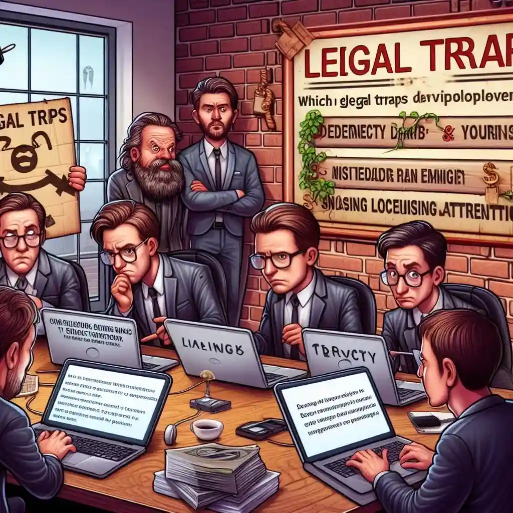 Welche Legal-Fallen übersehen Spieleentwickler