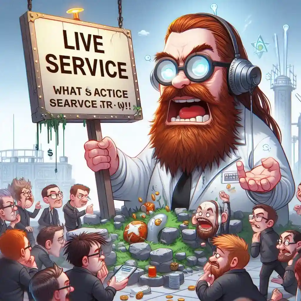 Welche Live-Service-Fallen gibt es in der Spielebranche