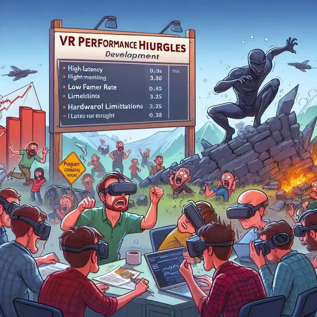 Welche Performance-Hürden gibt es in VR
