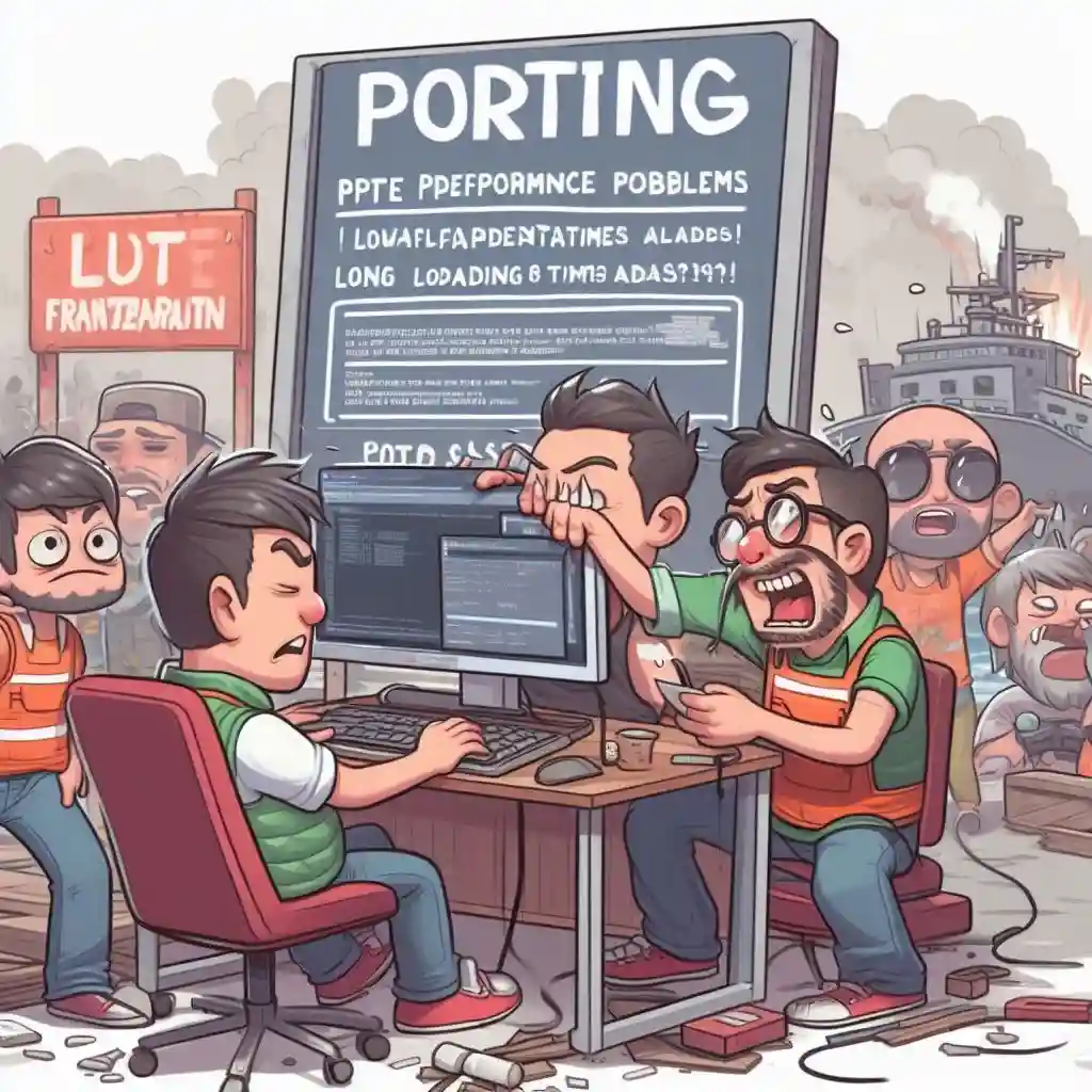 Welche Performance-Probleme treten beim Porting auf