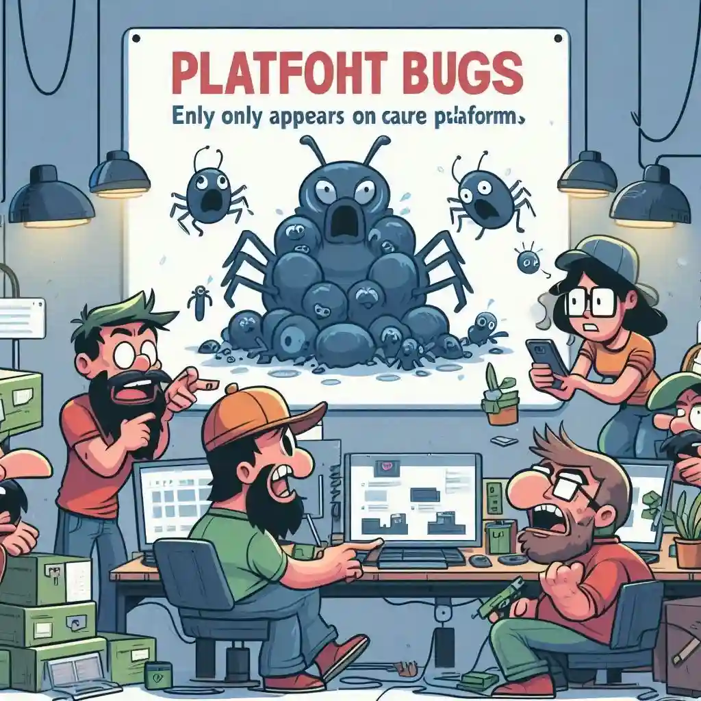 Welche plattformspezifischen Bugs treten in der Spieleentwicklung auf
