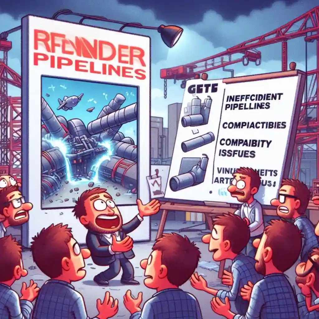 Welche Render-Pipelines sorgen für Probleme