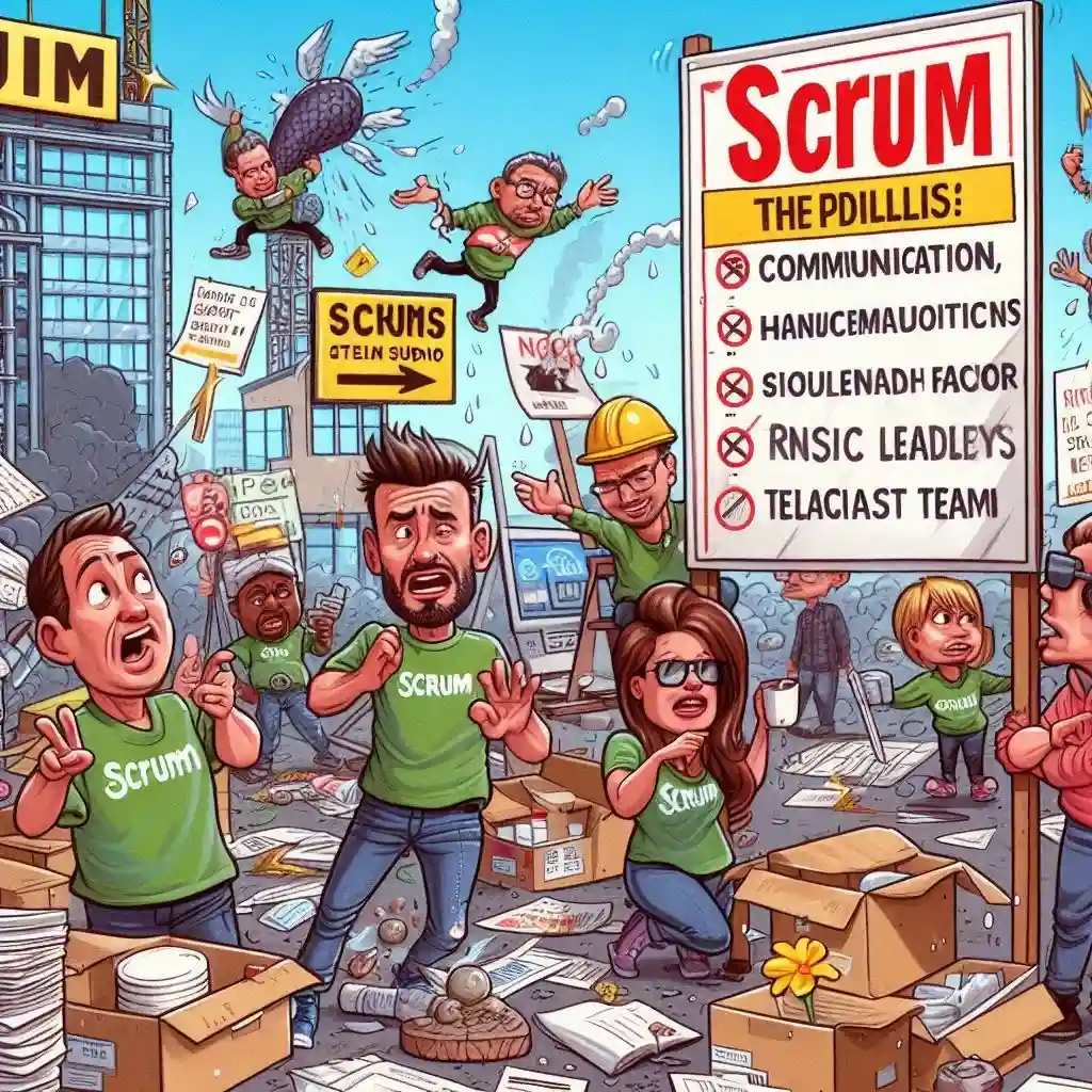 Welche Scrum-Pitfalls gibt es in Studios