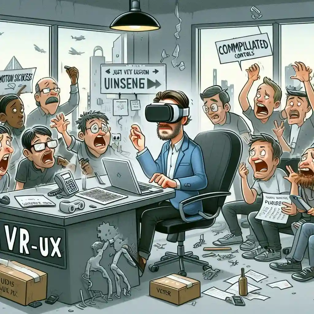 Welche UX-Probleme sind VR-spezifisch