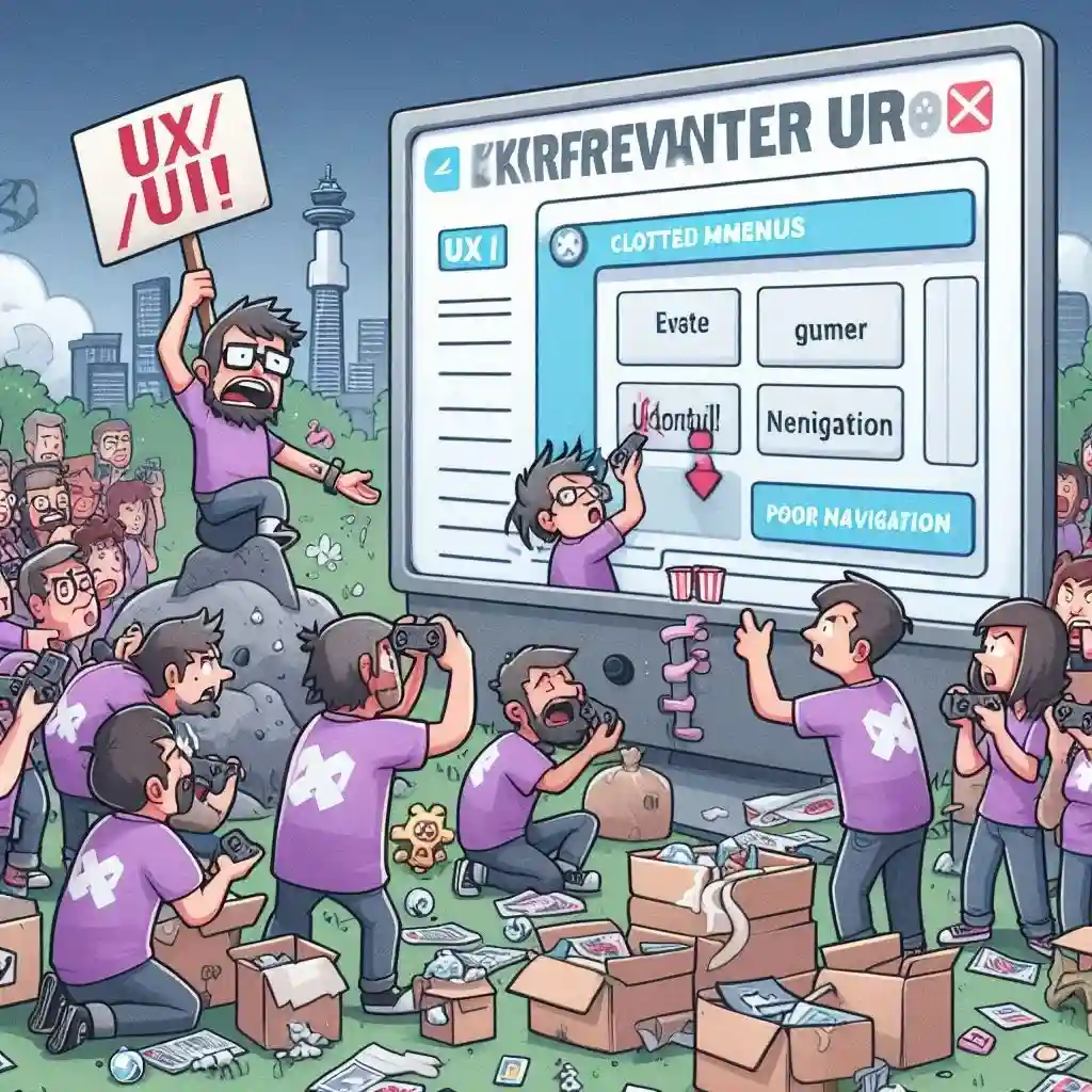 Welche UXUI-Fehler frustrieren Spieler am meisten
