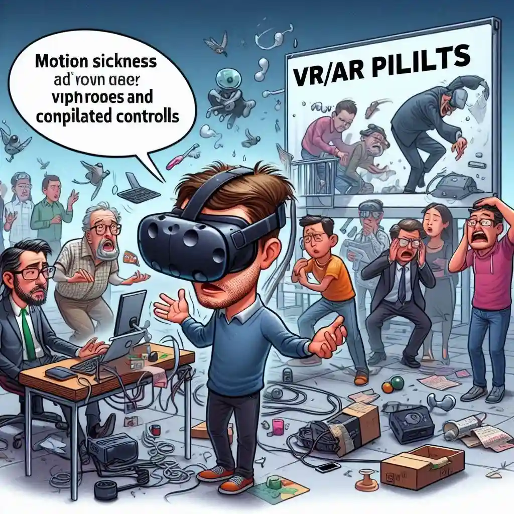 Welche VRAR-spezifischen Fallstricke gibt es