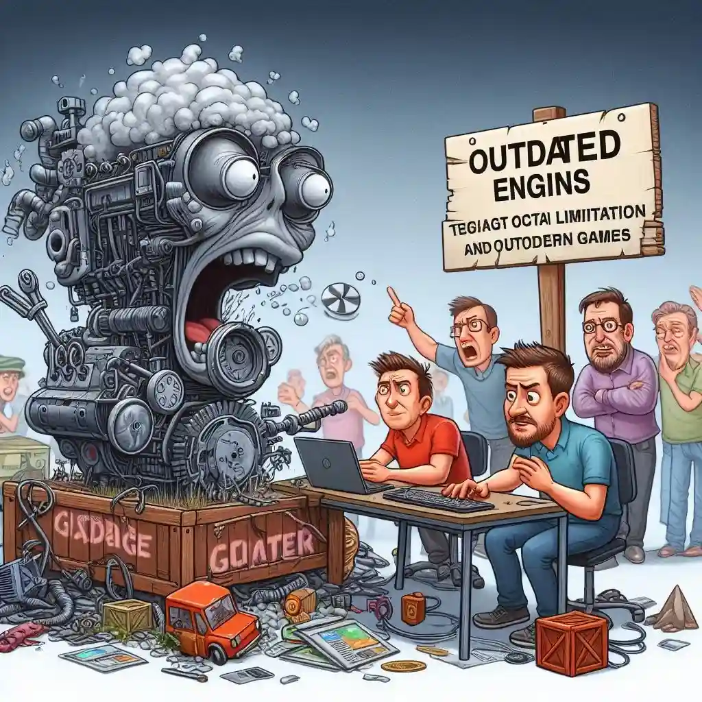 Wie behindern veraltete Engines moderne Spiele