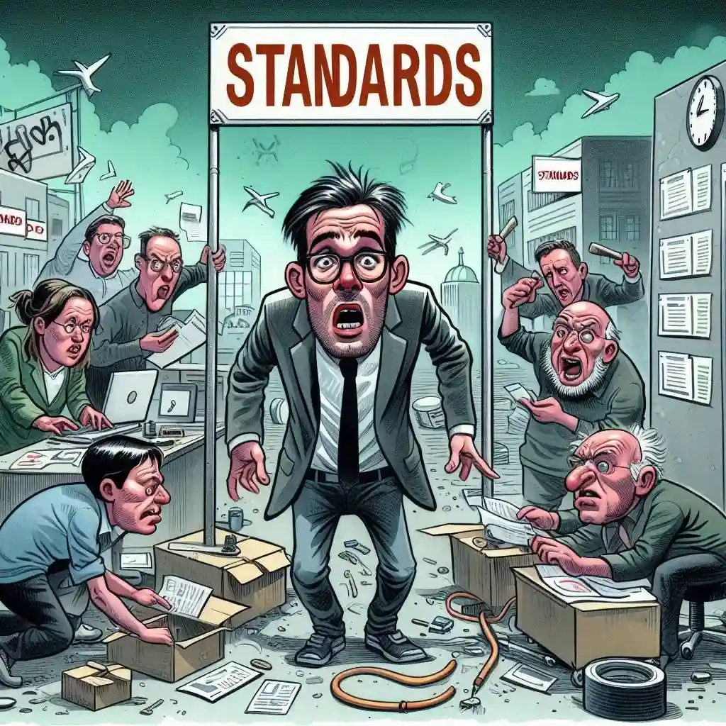 Wie gefährden fehlende Standards neue Technologien in der Spieleentwicklung