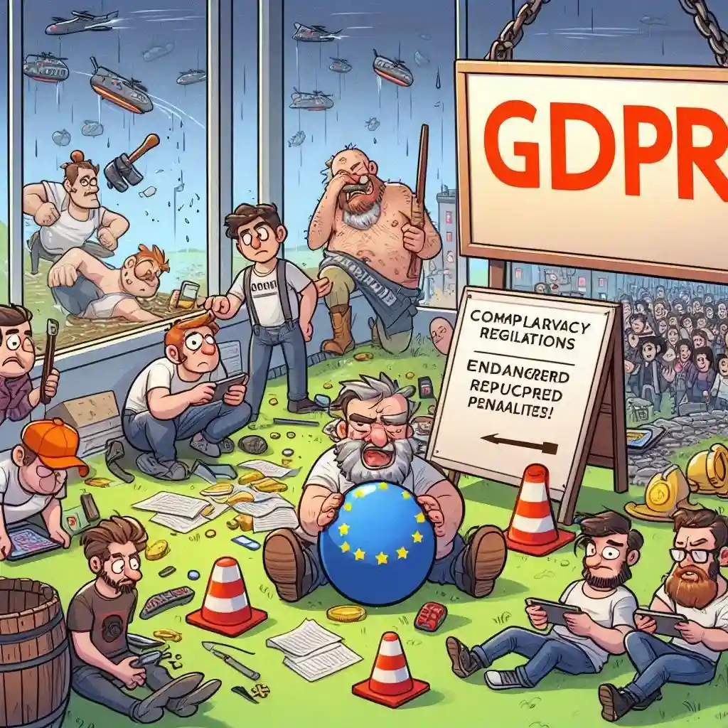 Wie gefährden GDPRDSGVO viele Spiele