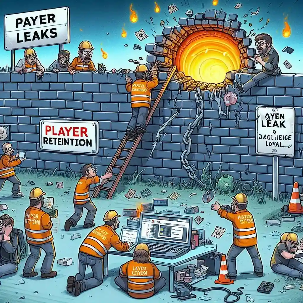 Wie ruinieren Datenleaks die Spielerbindung