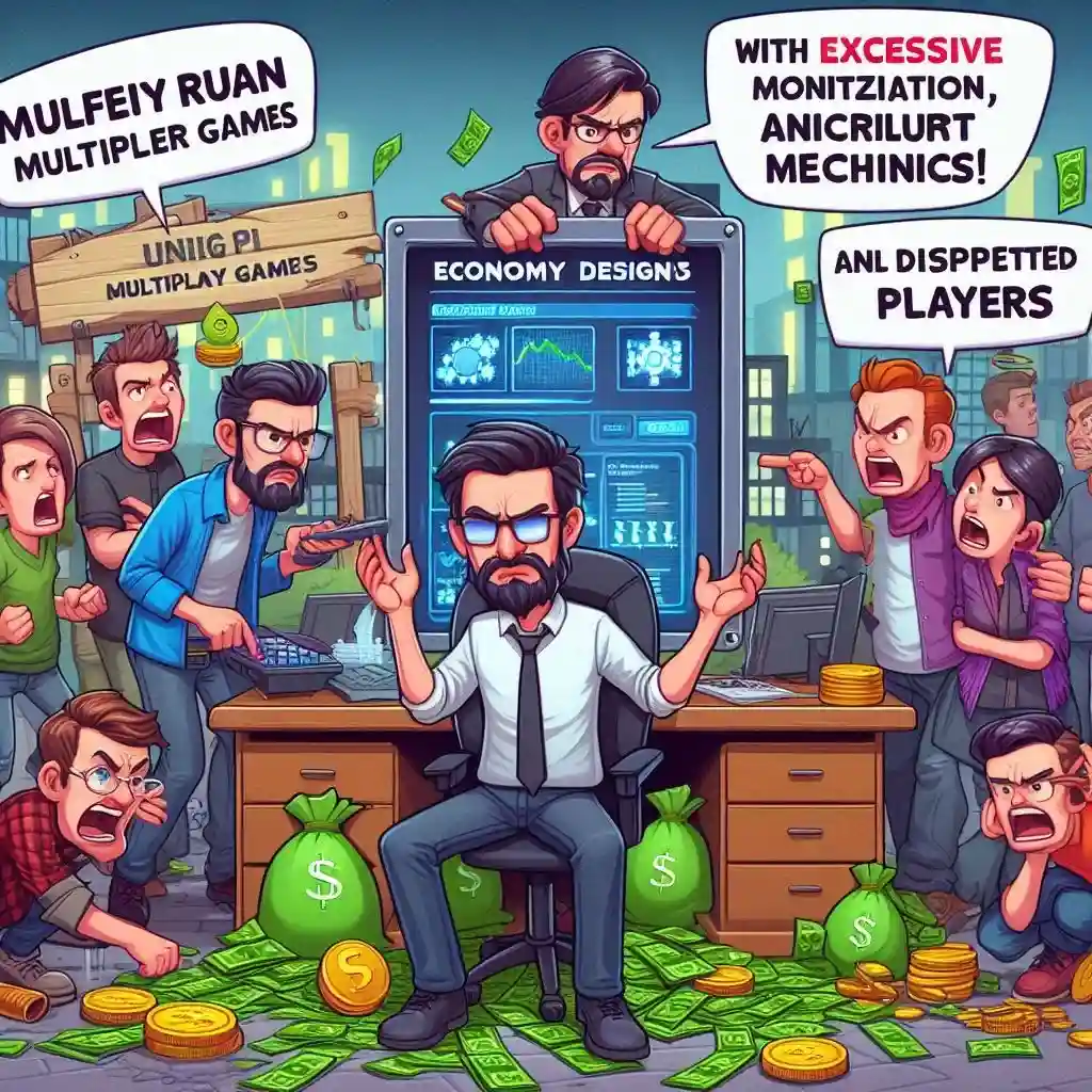 Wie ruinieren Economy-Designs Multiplayer-Spiele