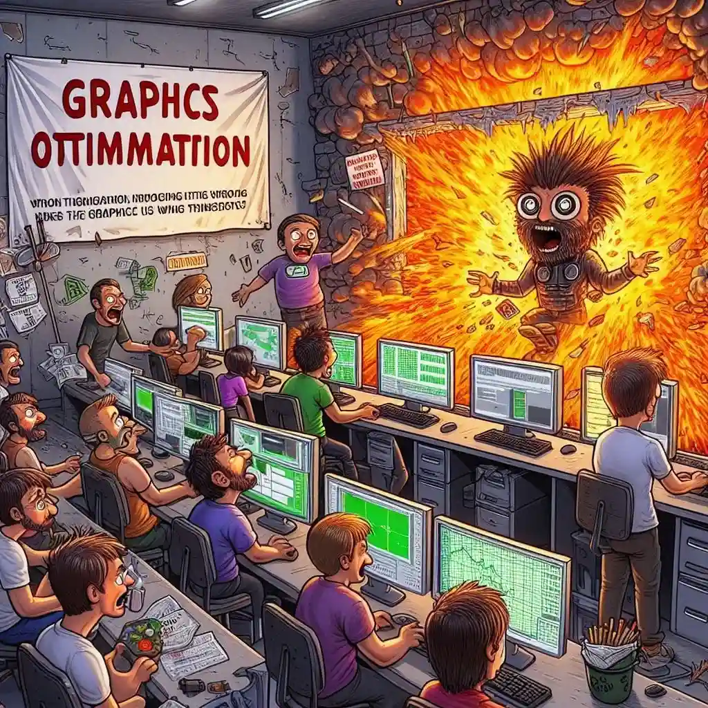 Wie ruinieren falsche Optimierungen die Grafik