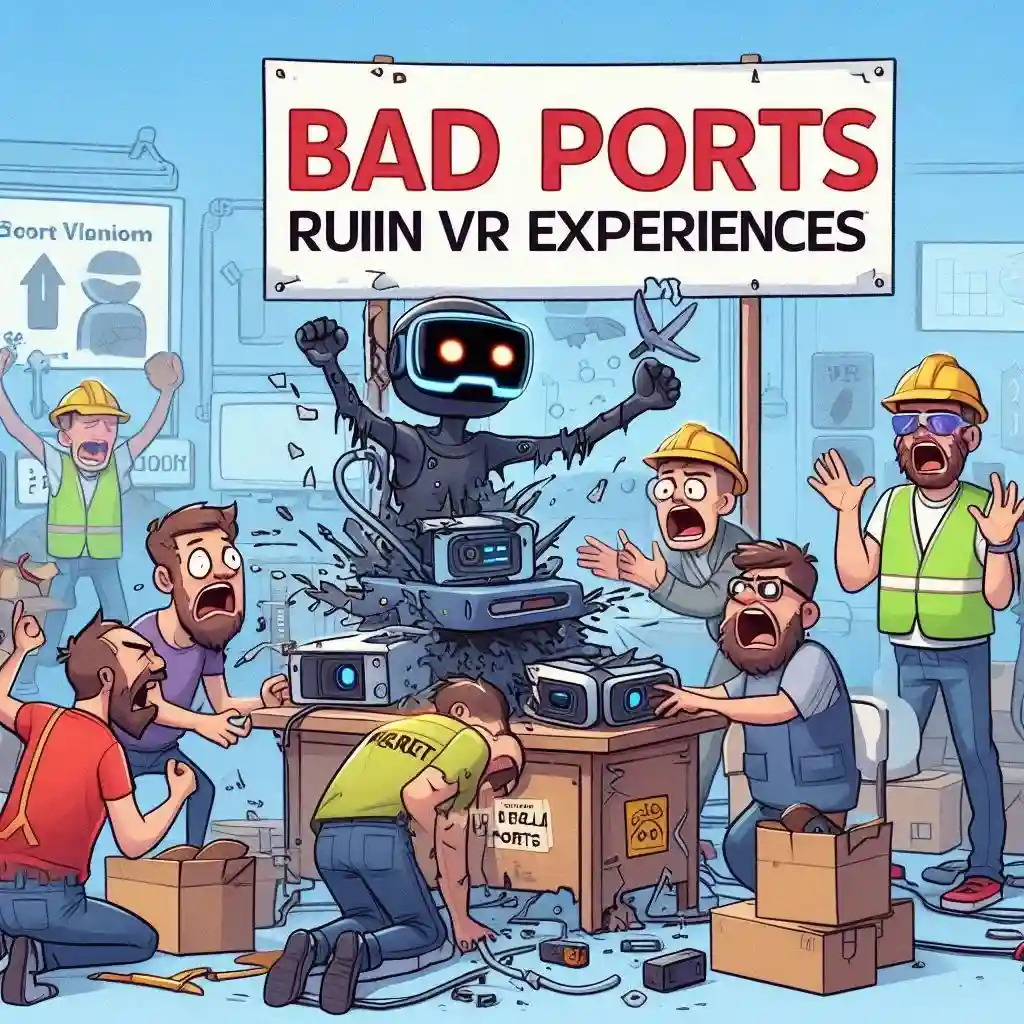 Wie ruinieren schlechte Ports VR-Erfahrungen