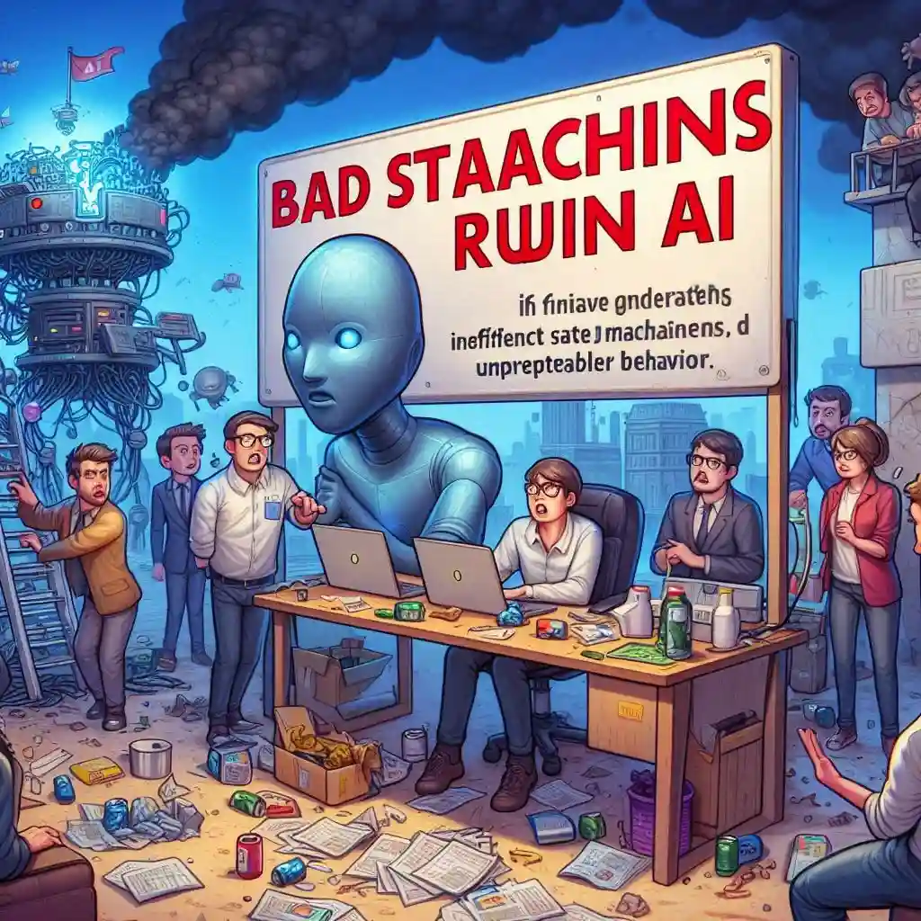 Wie ruinieren schlechte State-Machines die KI