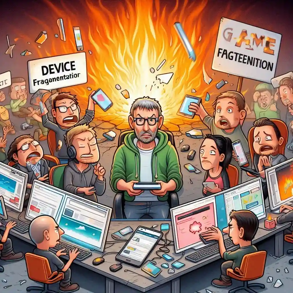 Wie scheitern Spiele an Geräte-Fragmentierung
