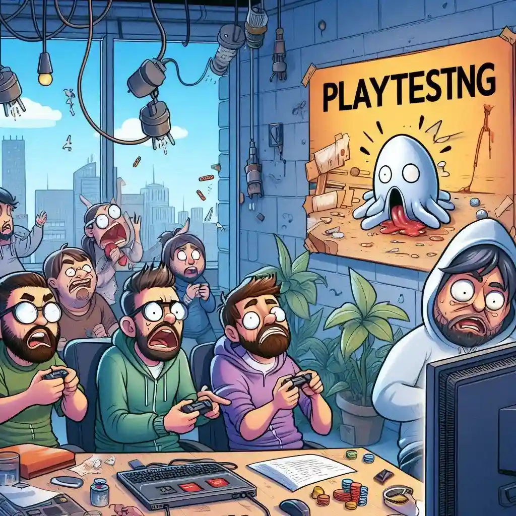 Wie scheitern Spiele an mangelndem Playtesting