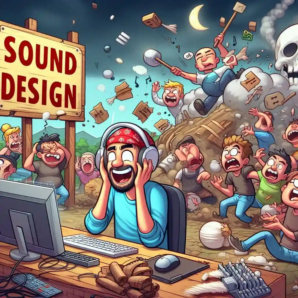 Wie scheitern Spiele an mangelndem Sound-Design