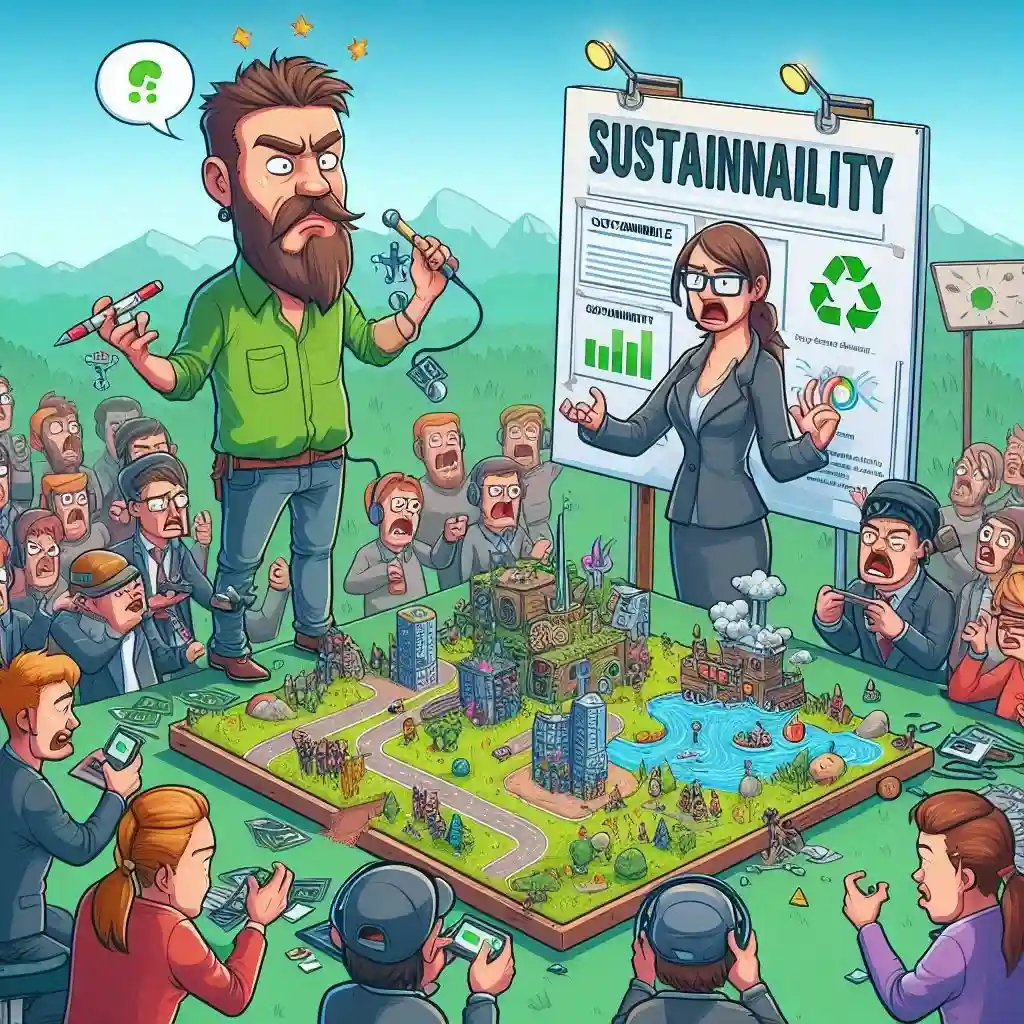 Wie scheitern Spiele an mangelnder Nachhaltigkeit