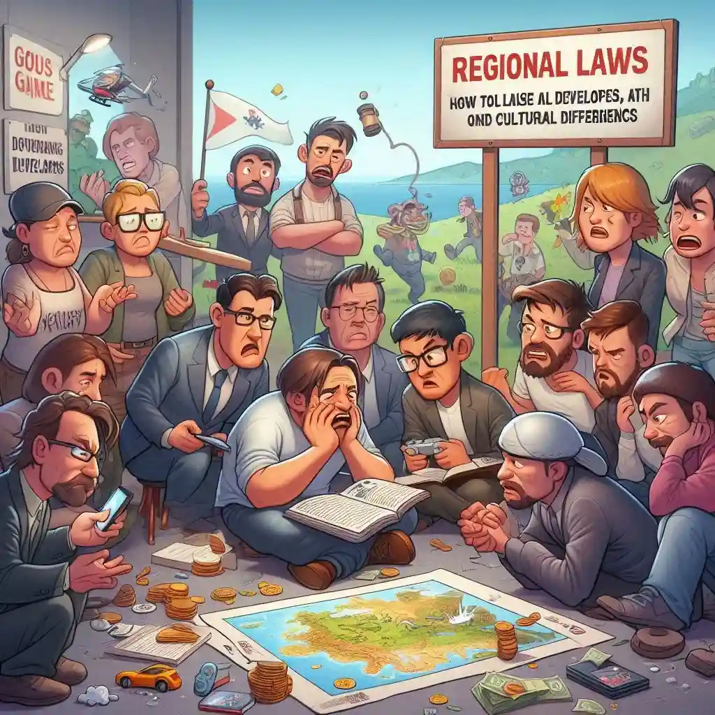 Wie scheitern Spiele an regionalen Gesetzen