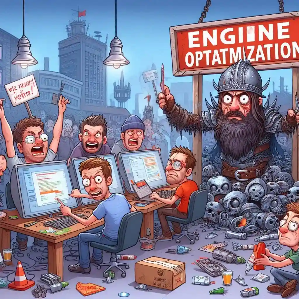 Wie scheitern Spiele an schlechter Engine-Optimierung