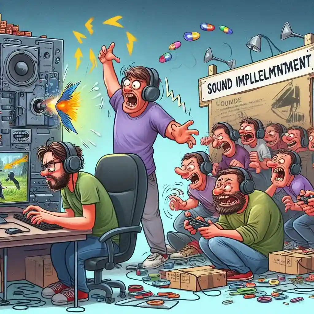 Wie scheitern Spiele an schlechter Sound-Implementierung
