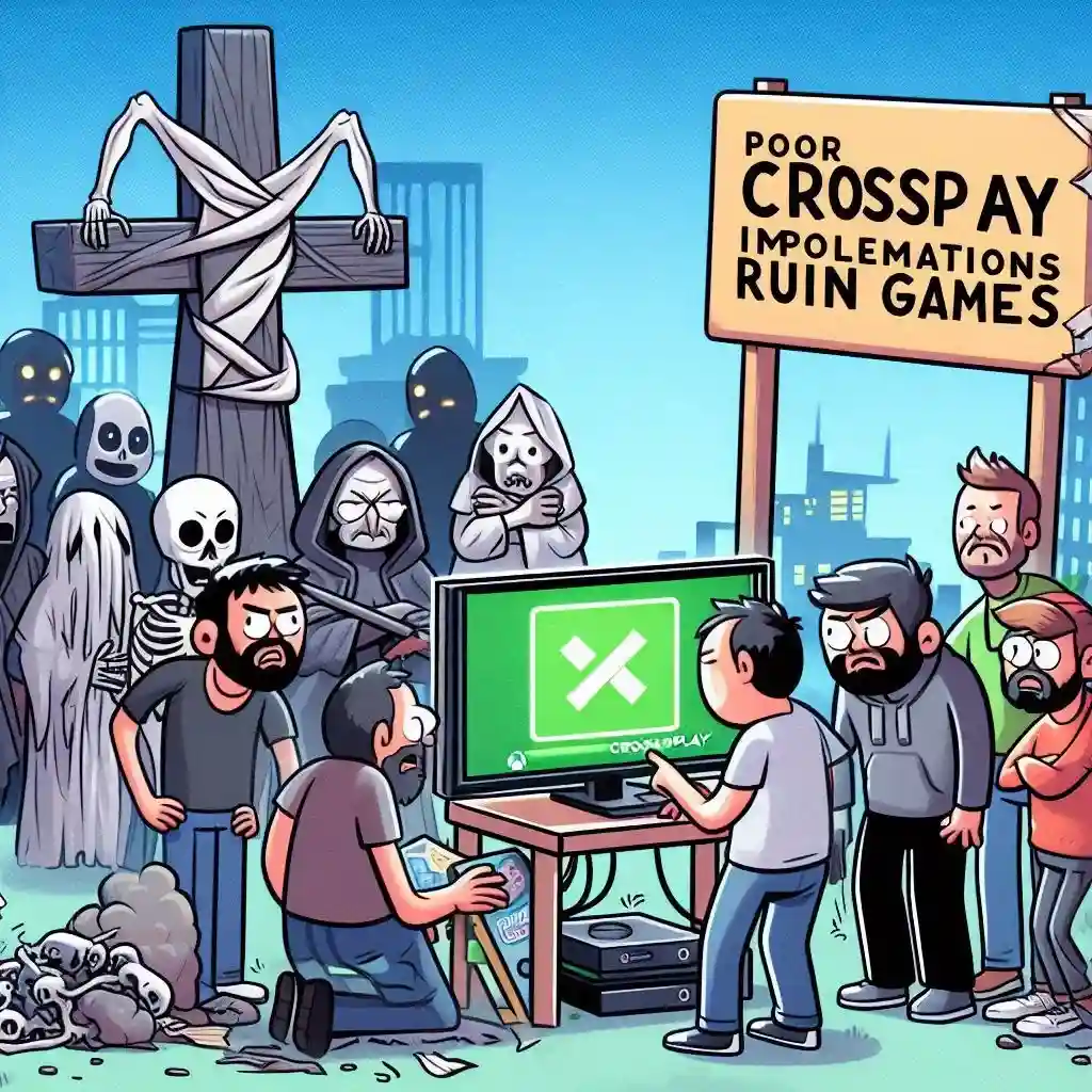 Wie schlechte Crossplay-Implementierungen Spiele ruinieren können!