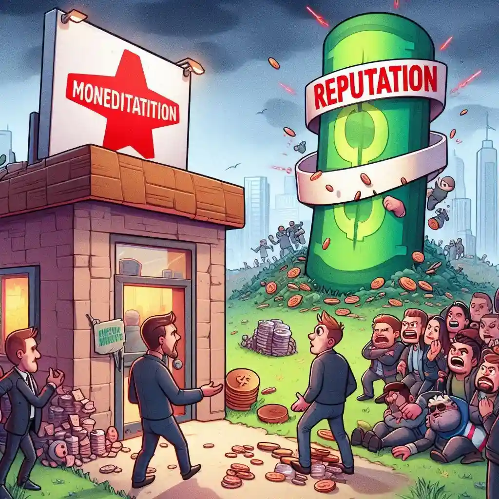 Wie schlechte Monetarisierung die Reputation von Spielen ruiniert