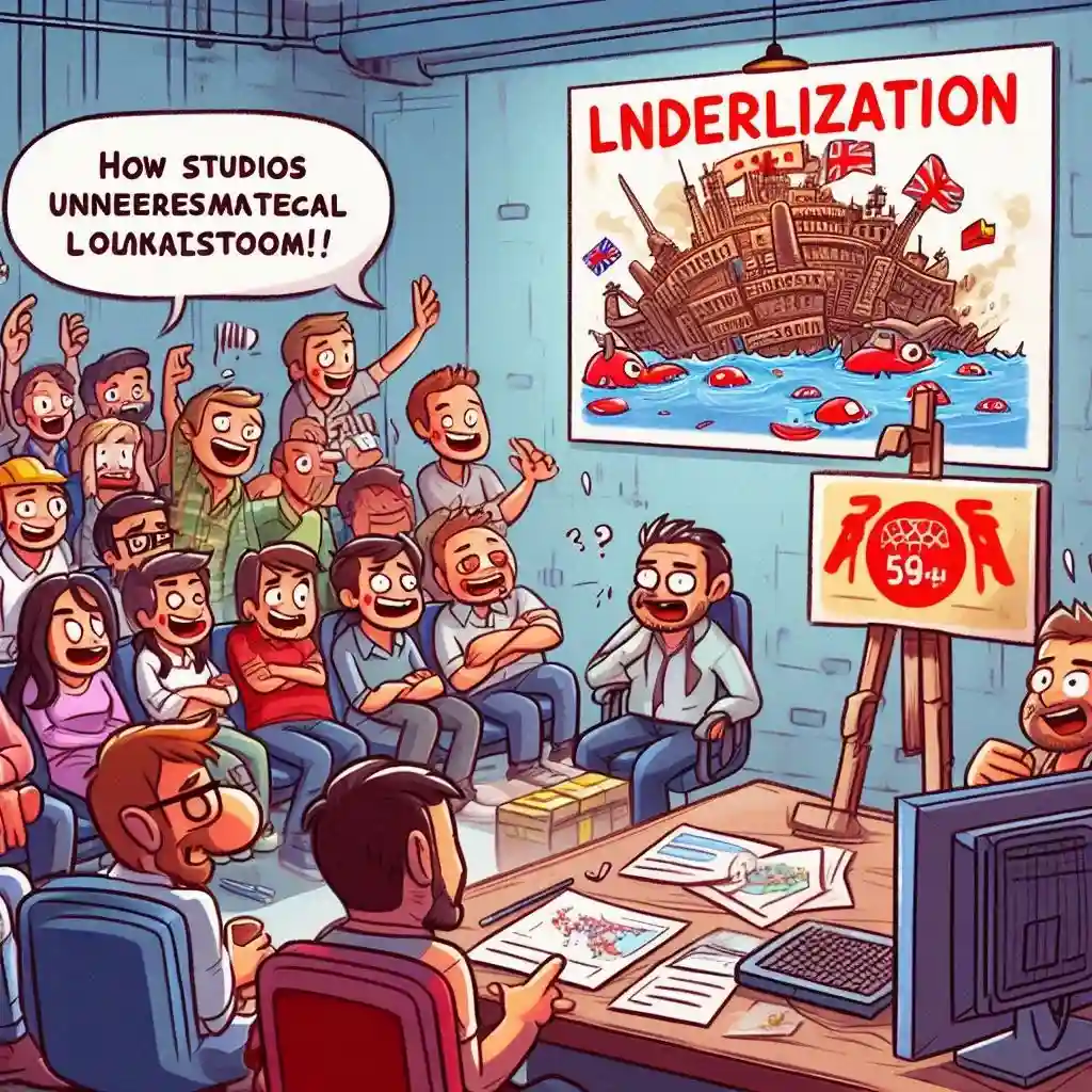 Wie unterschätzen Studios Localization-Probleme