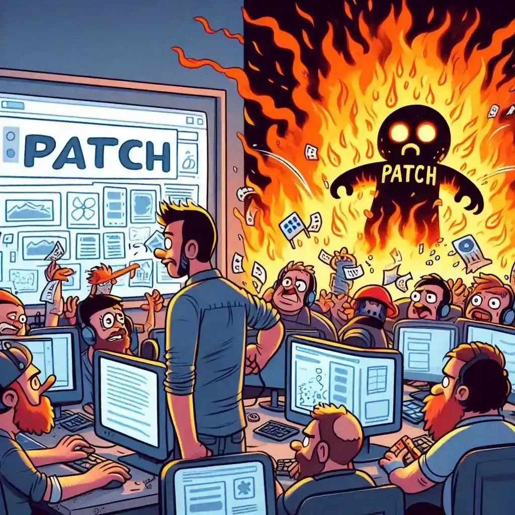 Wie zerstören Patches manchmal Spiele