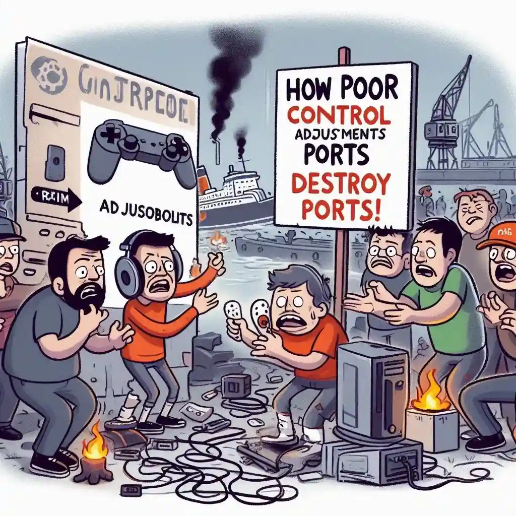 Wie zerstören schlechte Steuerungsanpassungen Ports