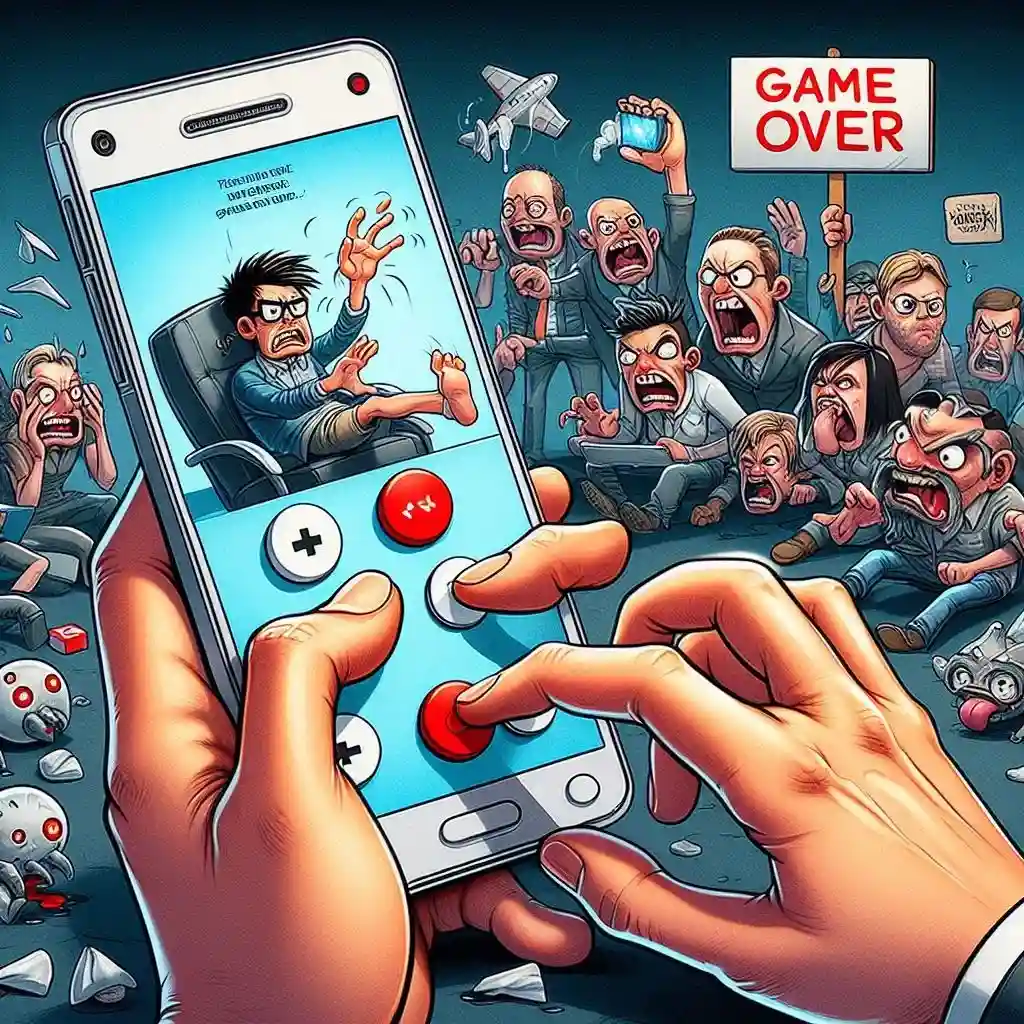 Wie zerstören Touch-Controls viele Spiele