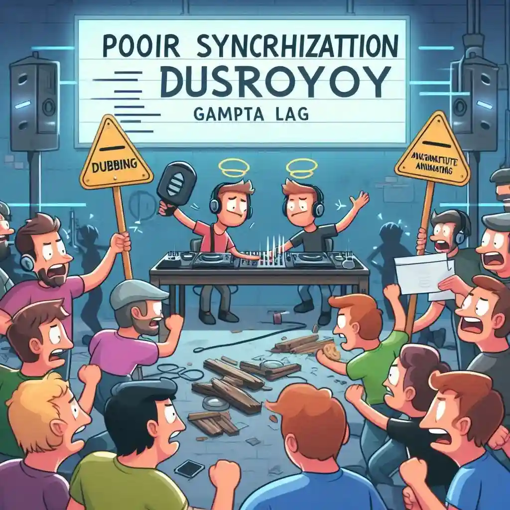 Wie zerstört schlechte Synchronisation das Gameplay