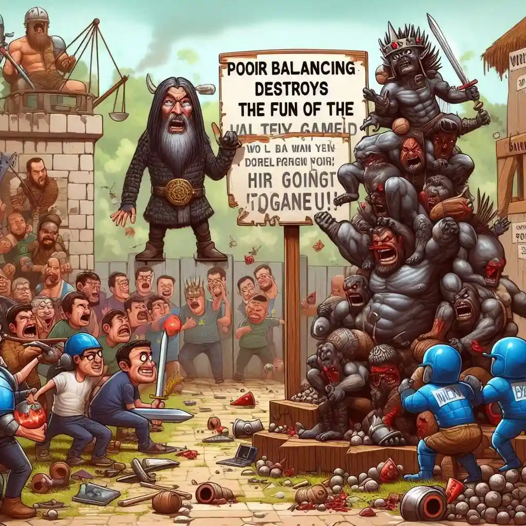 Wie zerstört schlechtes Balancing den Spielspaß