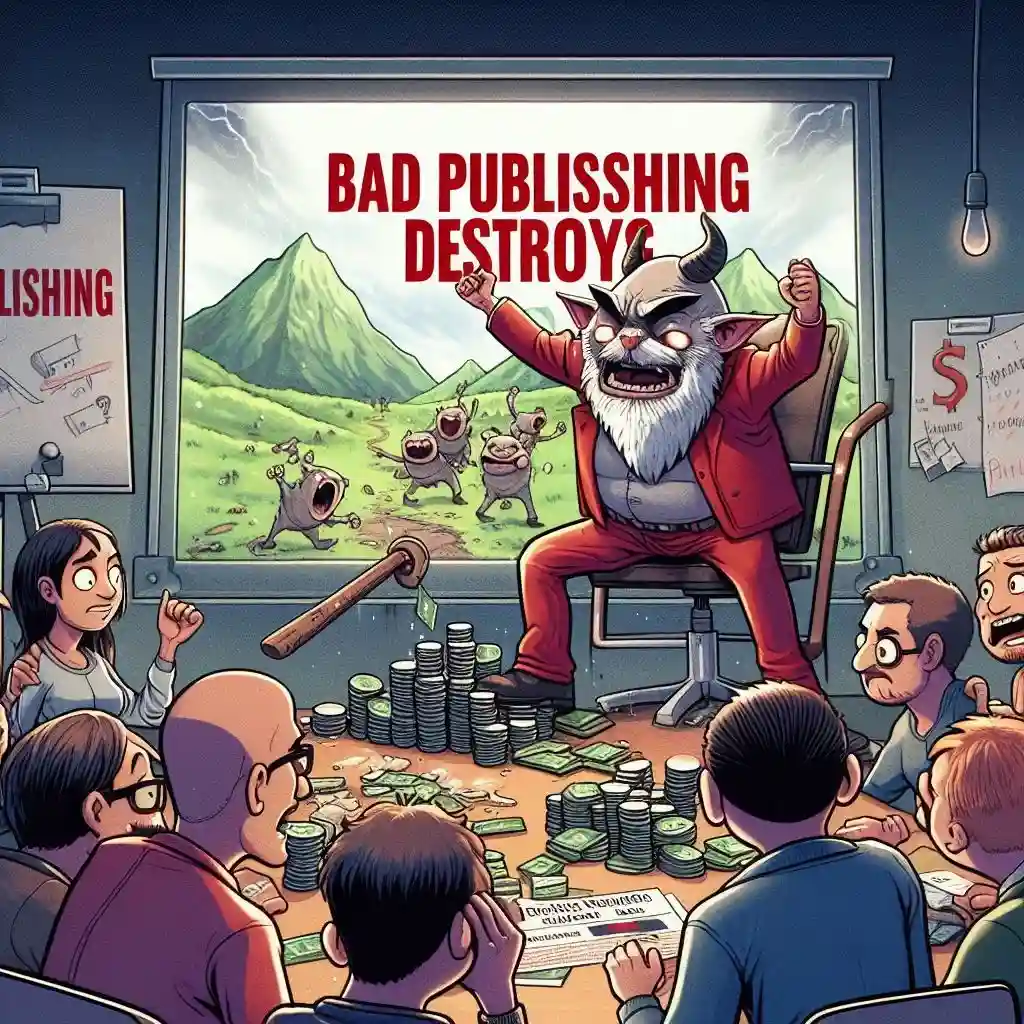 Wie zerstört schlechtes Publishing gute Spiele