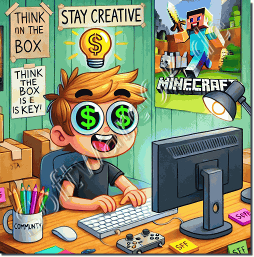 MinecraftVon Indie-Game zu Milliarden-Deal!