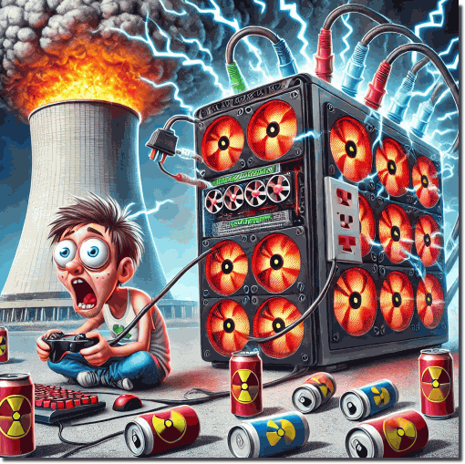 Strom verbrauchen Gaming-PCs weltweit - Eine erstaunliche Hochrechnung