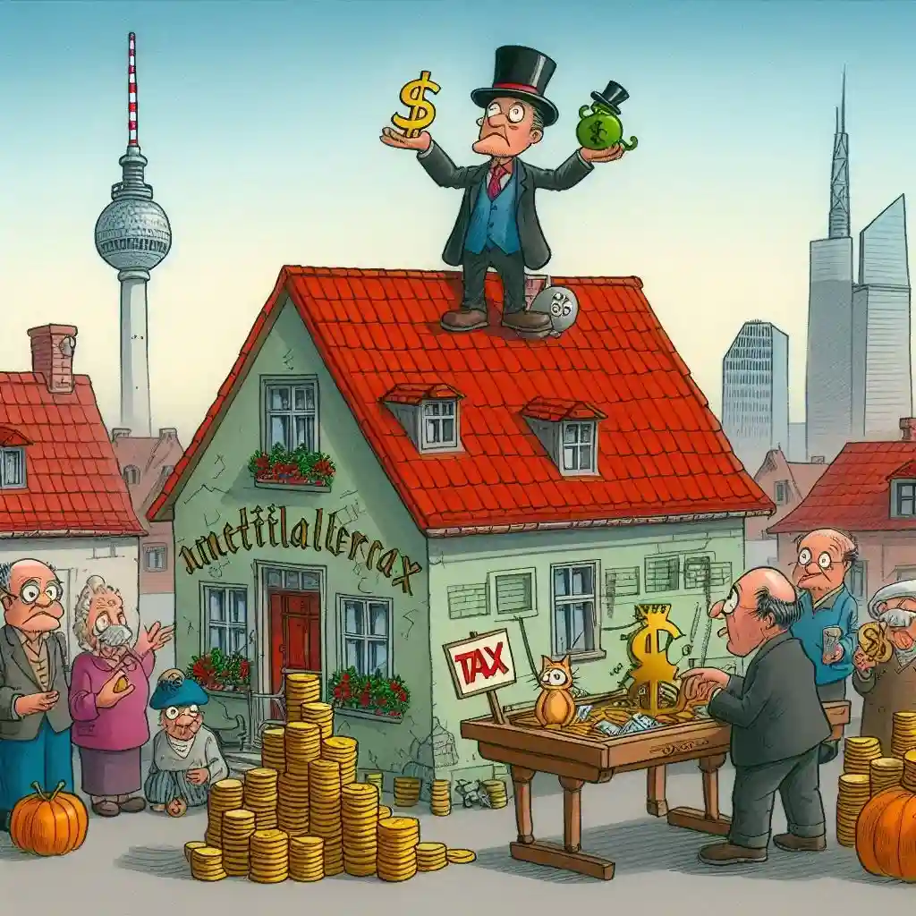  Deutschland Erbschaftssteuer und die Freibeträge
