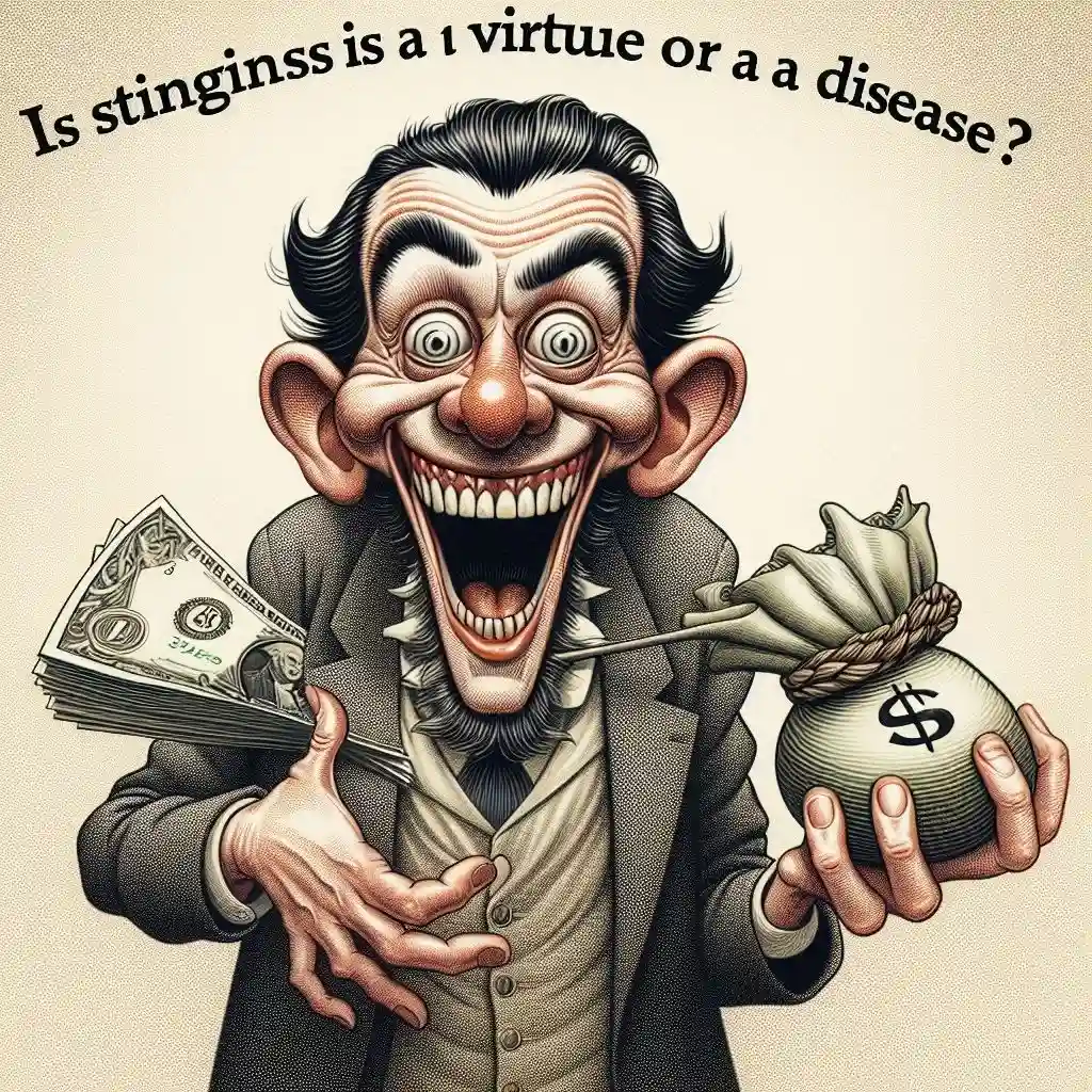 Ist Geiz eine Tugend oder eine Krankheit