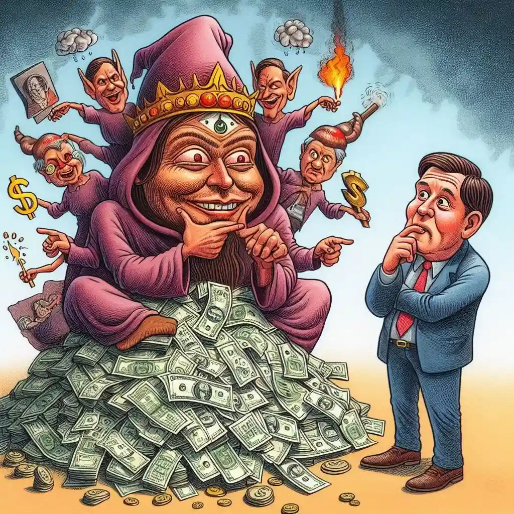 Ist Geld am Ende nur ein kollektiver Wahn