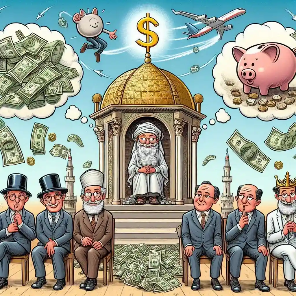 Ist Geld die wahre Religion der Moderne