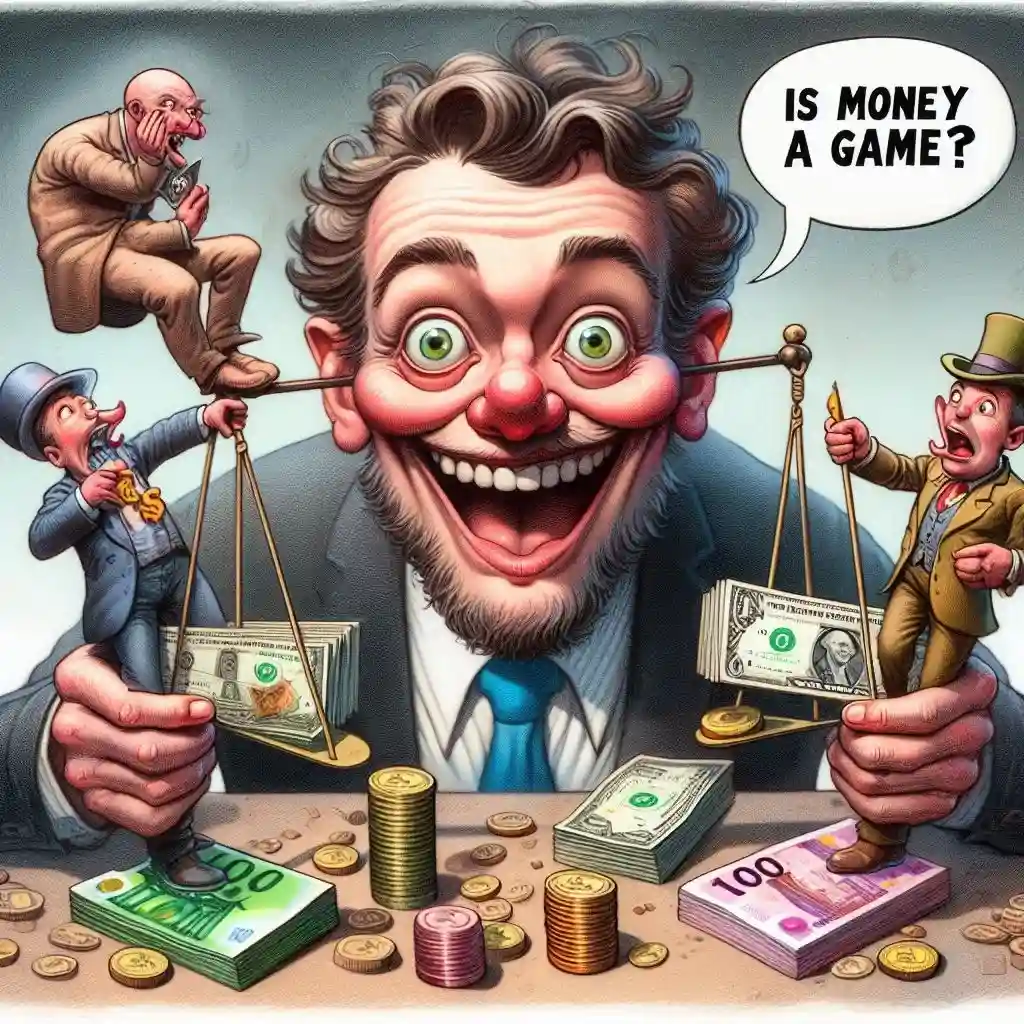 Ist Geld ein Spiel
