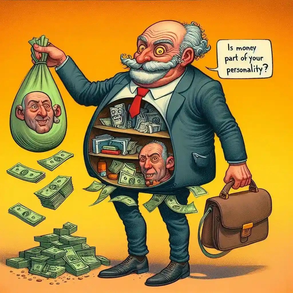 Ist Geld ein Teil deiner Persönlichkeit