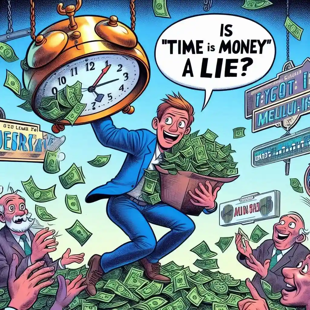 Ist -Zeit ist Geld- eine Lüge
