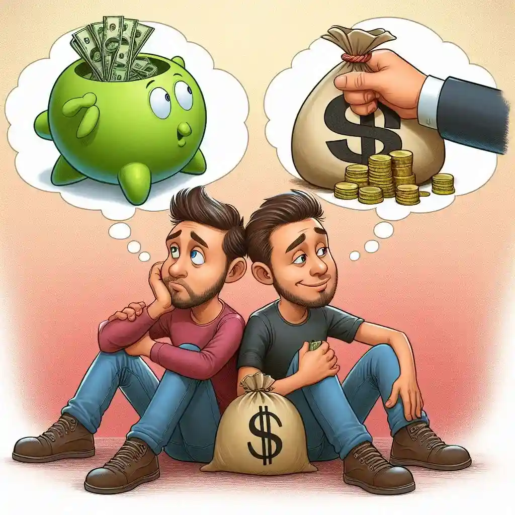 Kann eine Freundschaft ohne Geld funktionieren