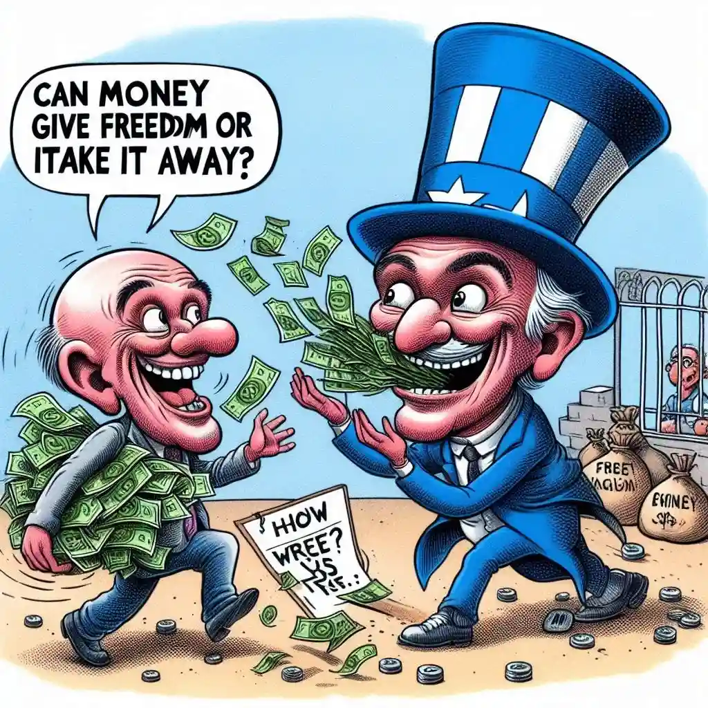 Kann Geld Freiheit geben oder nimmt es sie