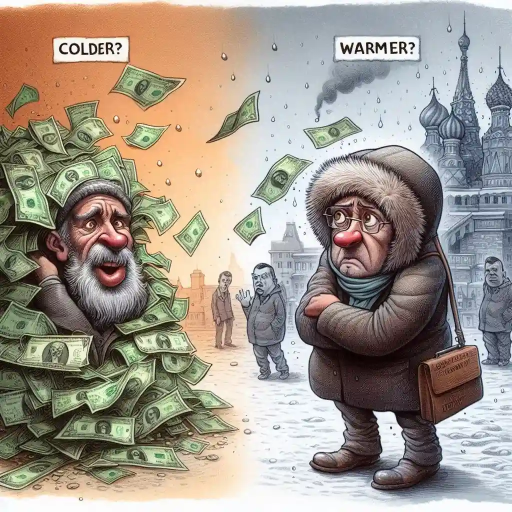 Macht Geld die Welt kälter oder wärmer
