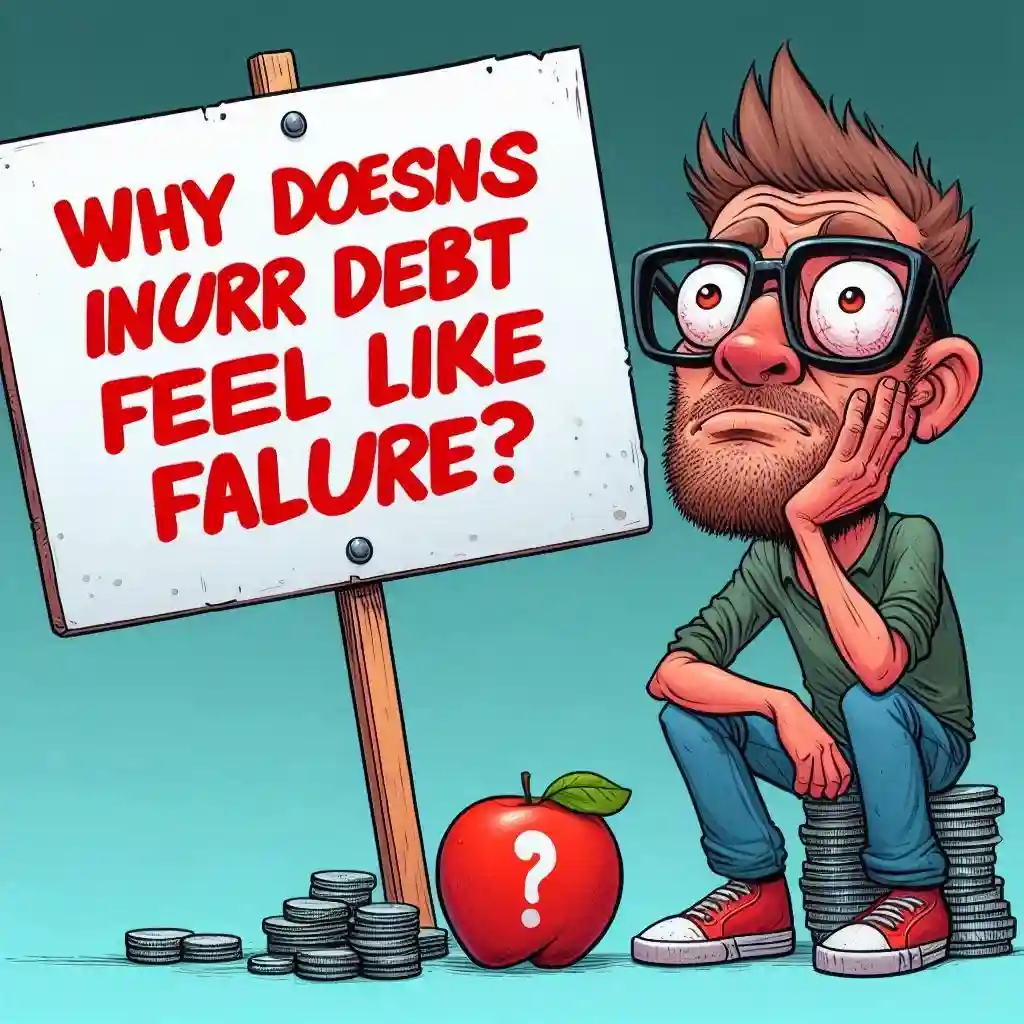 Warum fühlt sich Schuldenmachen wie Versagen an