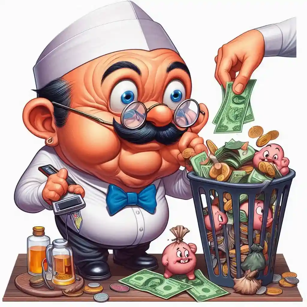 Warum geben wir Geld für unnütze Dinge aus