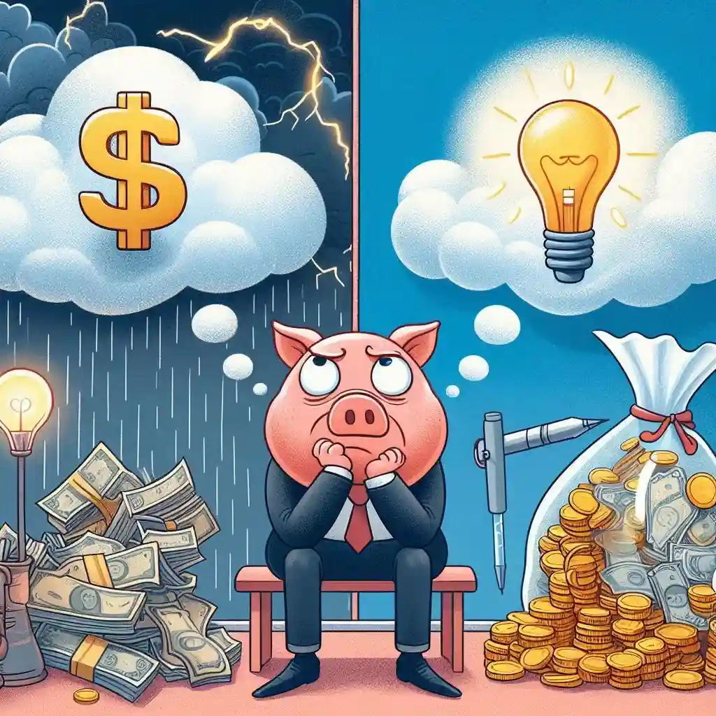 Warum hassen wir Geld, aber wollen es trotzdem