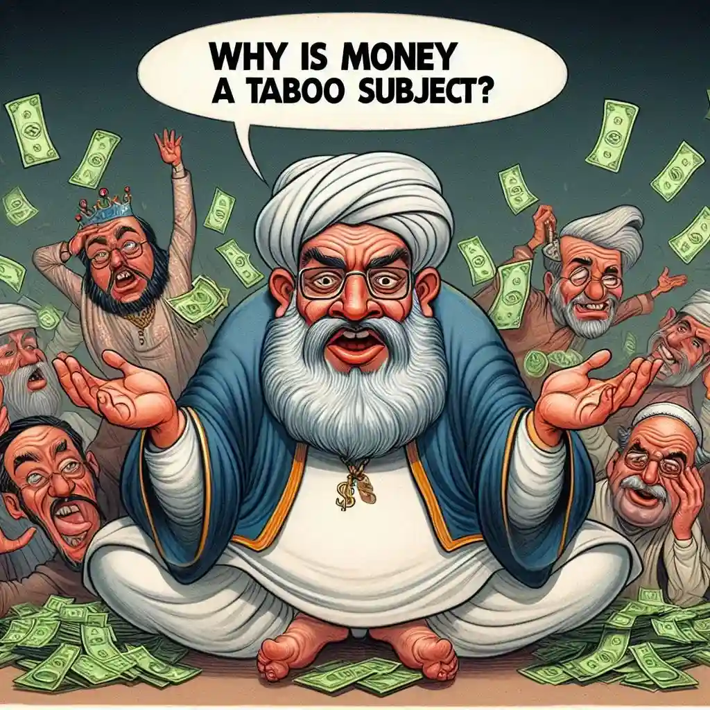Warum ist Geld ein Tabuthema
